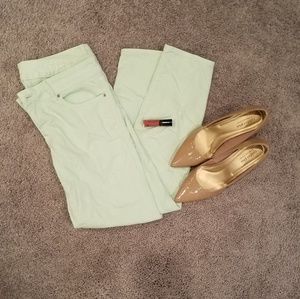 Mint Gap 1969 Always Skinny Jeans
